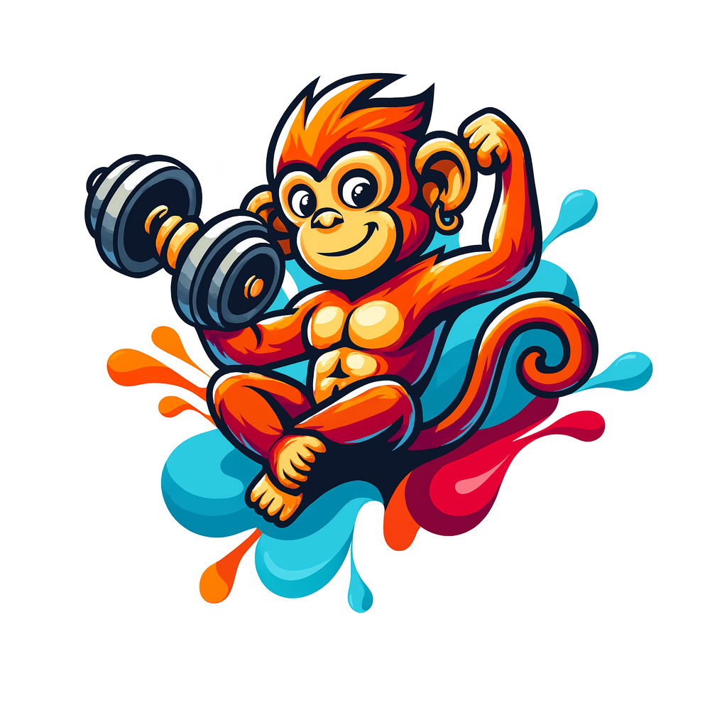 IQGym+ mascot